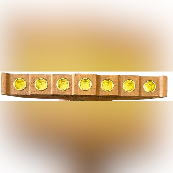 Matunda Ya kwanza resin candelabra - Picture 4 of 8